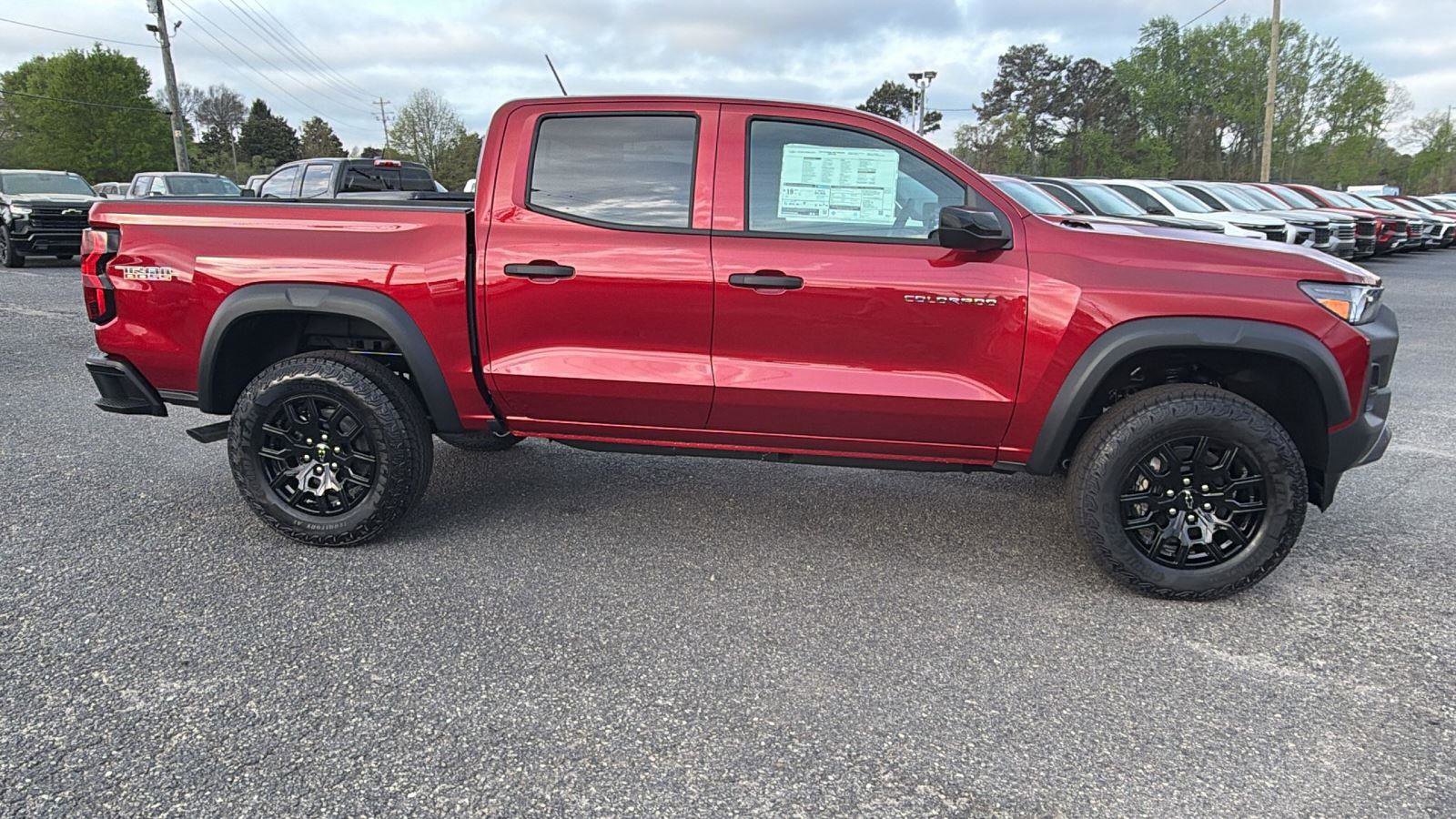 New 2026 Chevrolet Colorado Trail Boss image 4