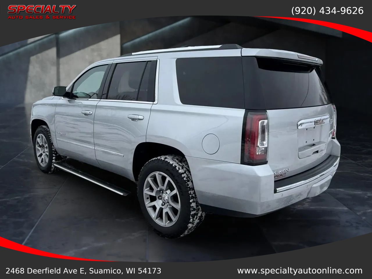 Used 2018 GMC Yukon Denali image 8
