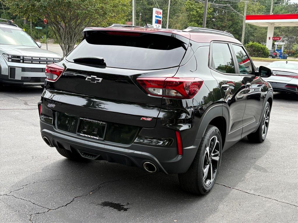 Used 2021 Chevrolet TrailBlazer RS FWD image 5