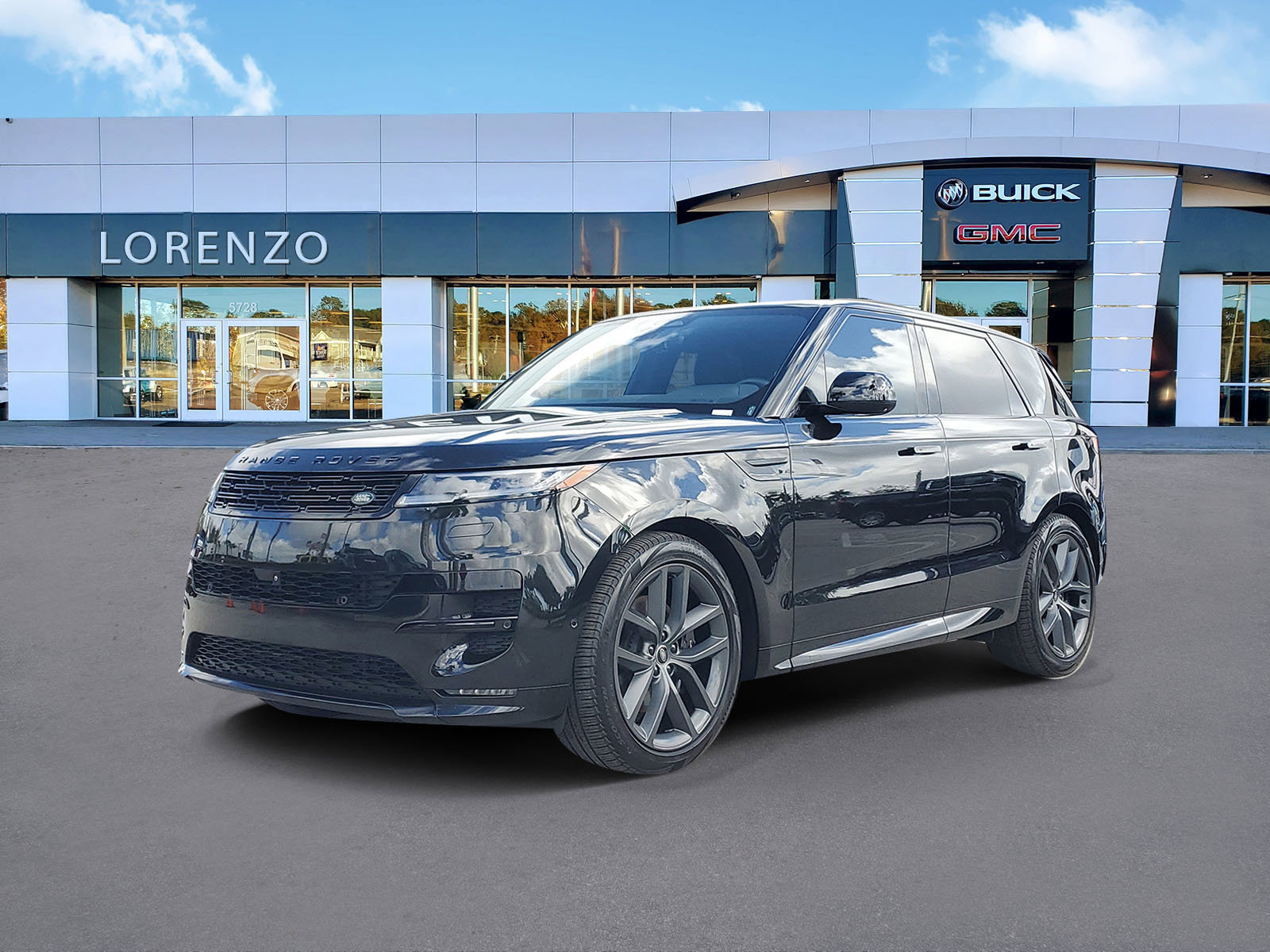 Used 2024 Land Rover Range Rover Sport Dynamic SE