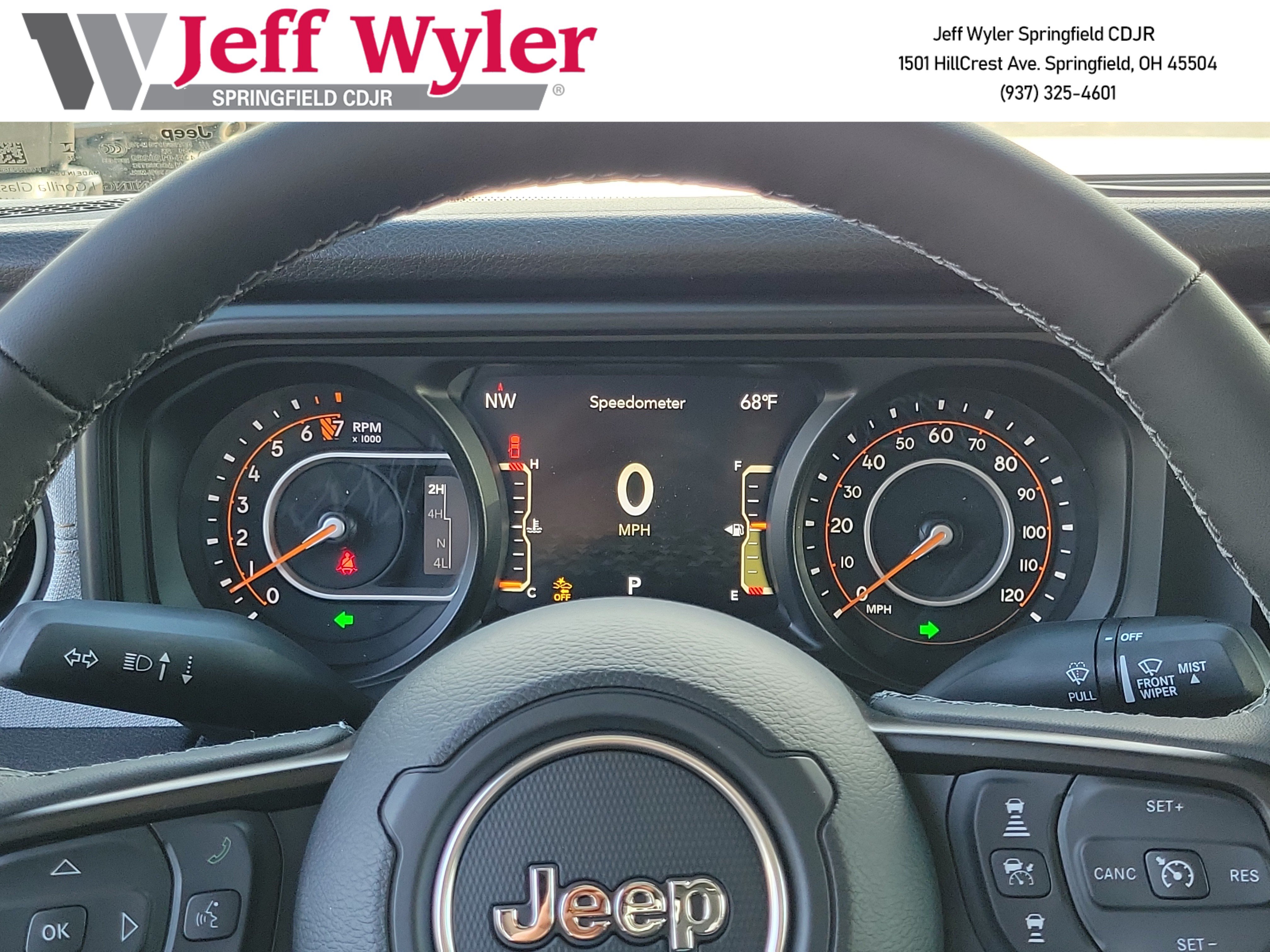 New 2026 Jeep Gladiator Sport AWD/4WD image 9