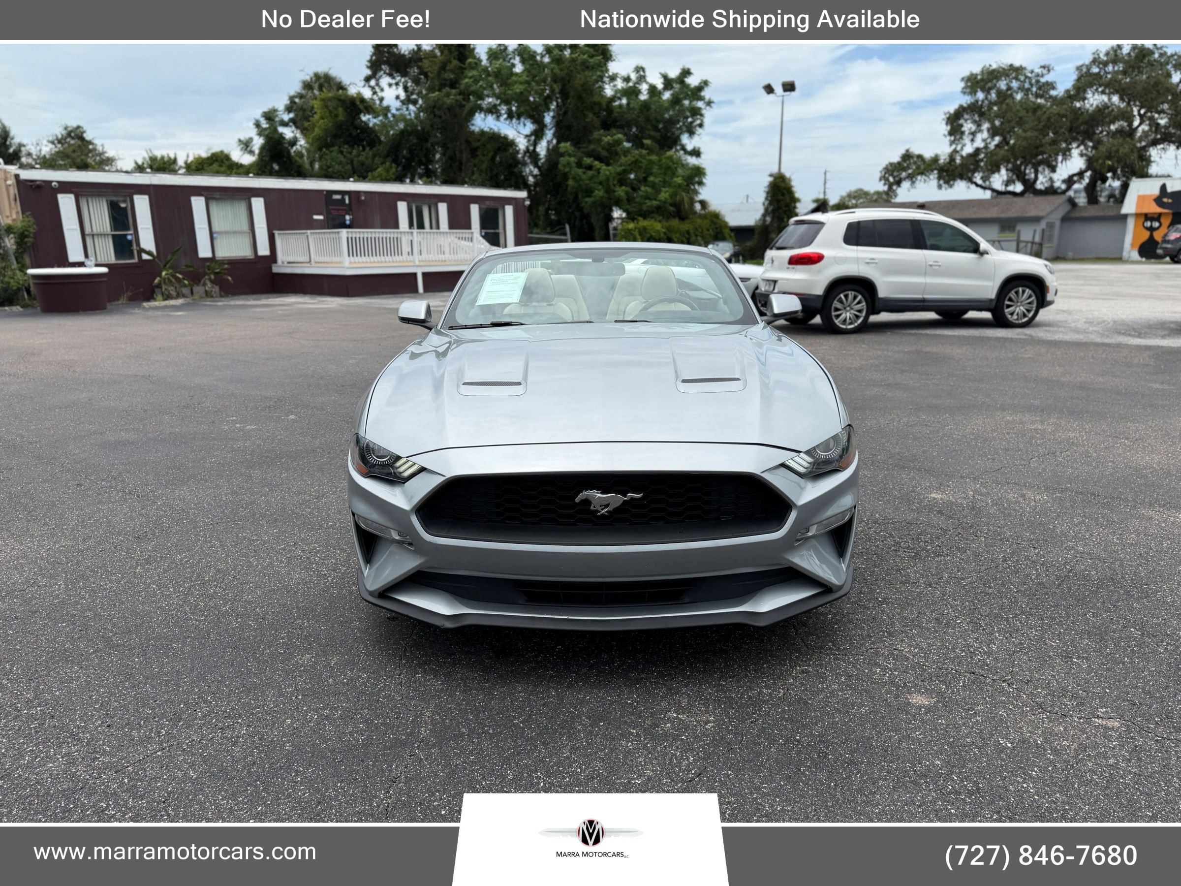 Used 2020 Ford Mustang Premium RWD image 4