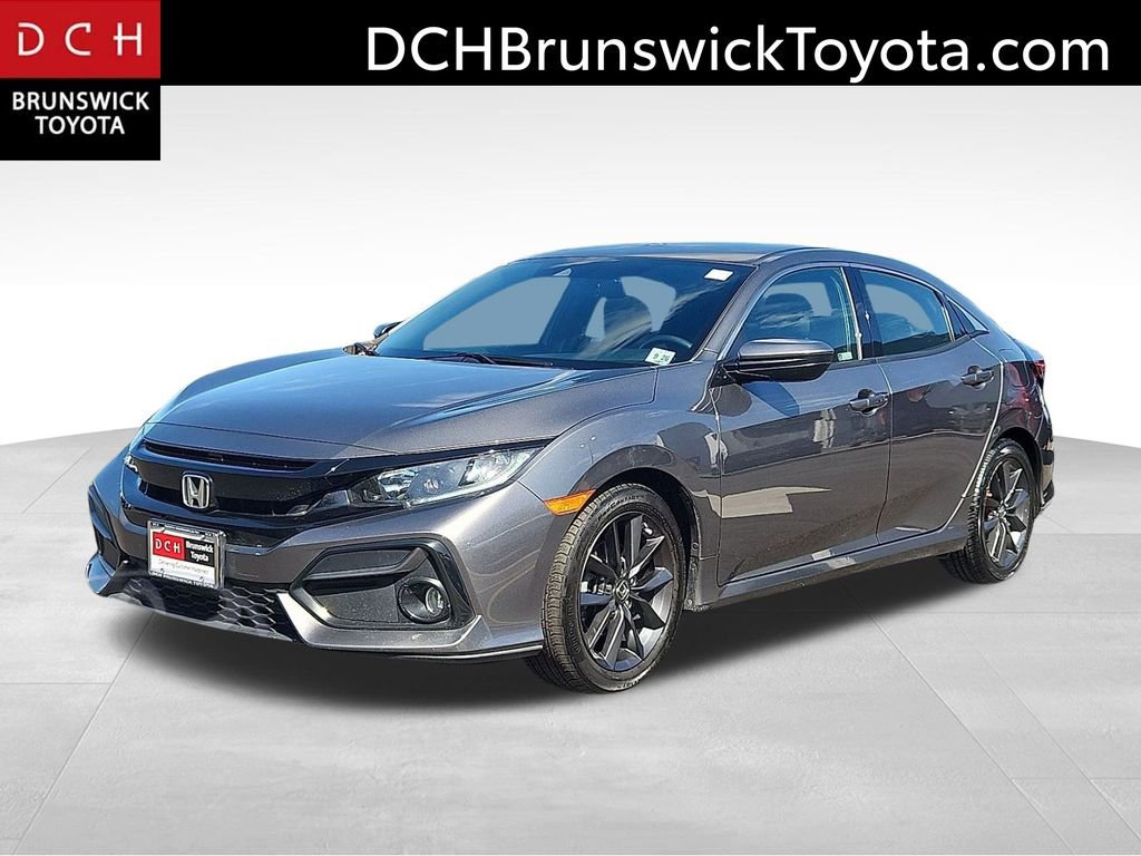 Used 2021 Honda Civic EX