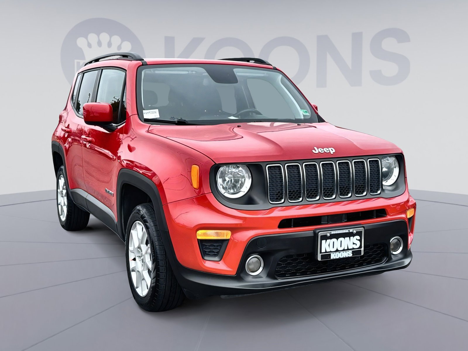 Used 2020 Jeep Renegade Latitude w/ Cold Weather Group image 10