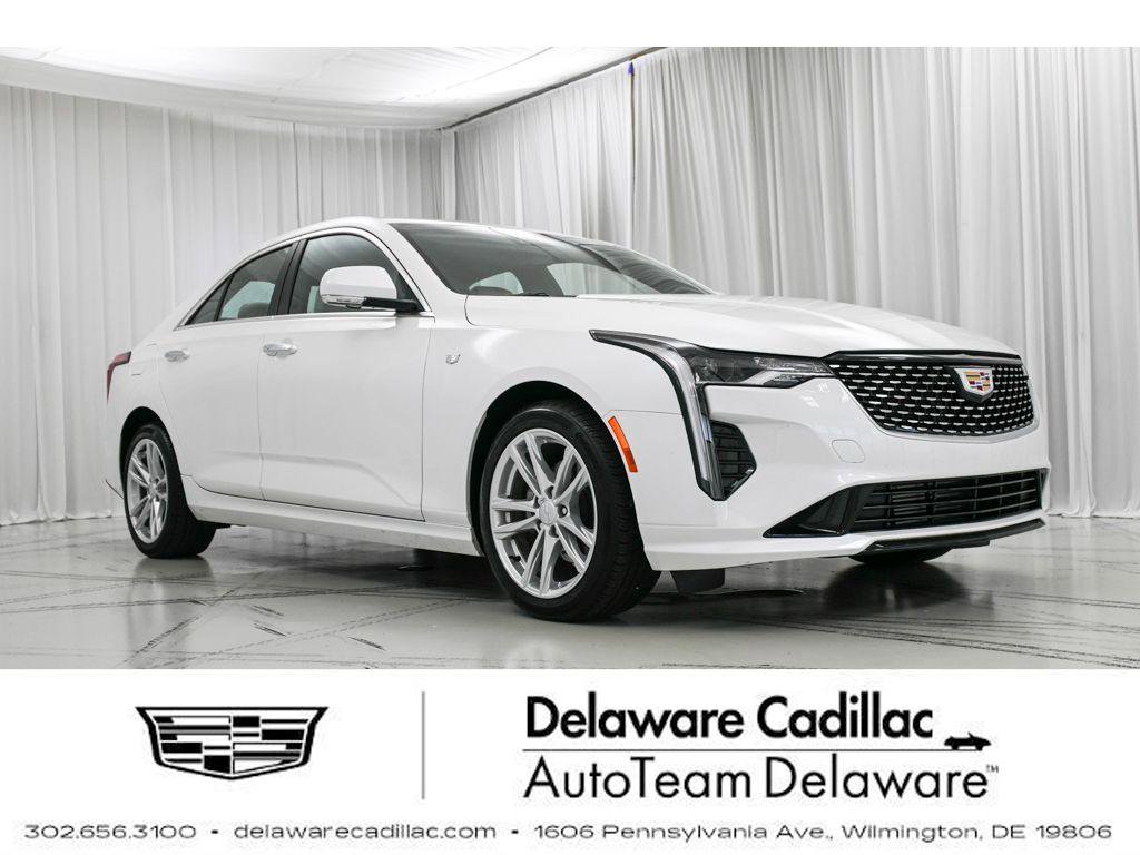 Certified 2024 Cadillac CT4 Luxury