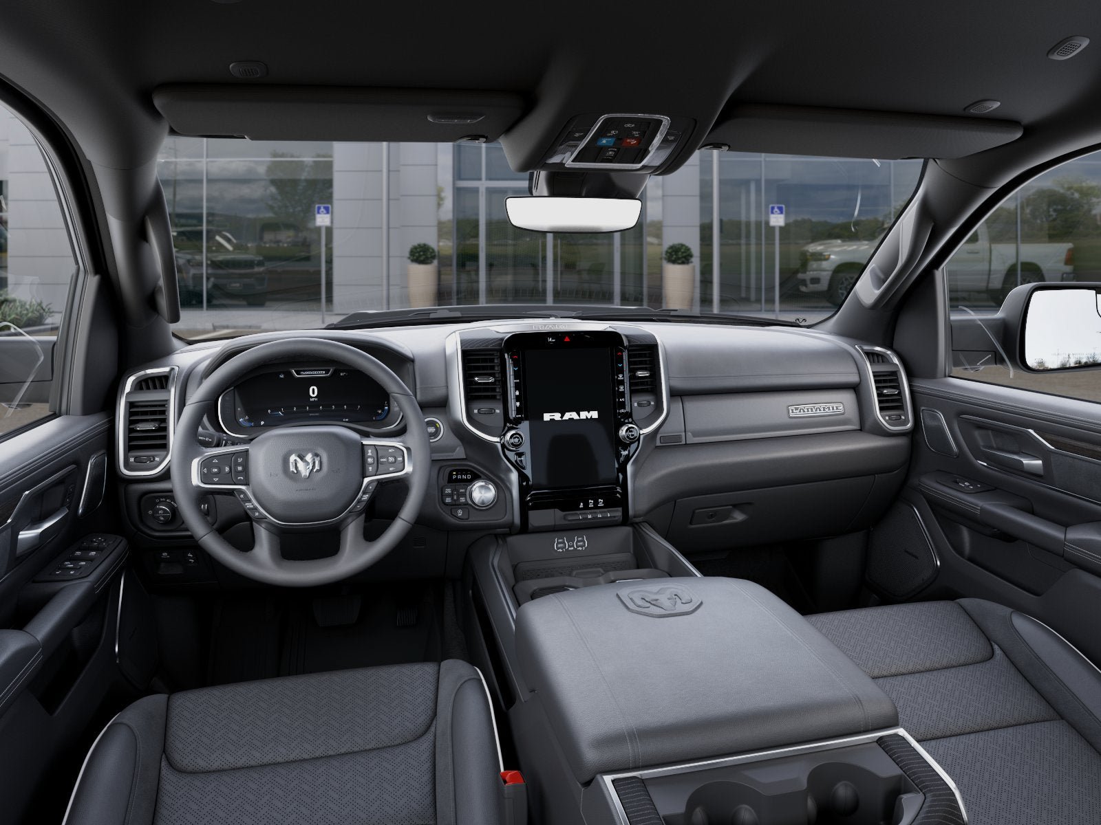 New 2027 RAM 1500 Laramie AWD/4WD image 40