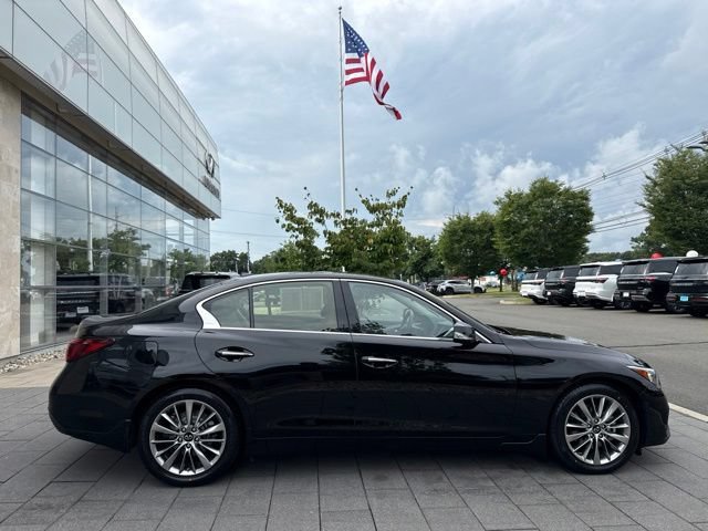 Certified 2024 INFINITI Q50 Luxe w/ Cargo Package AWD/4WD image 2