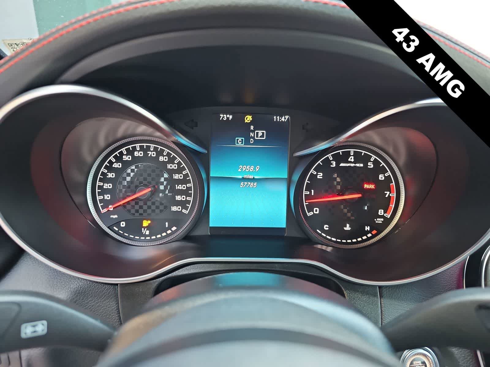 Used 2020 Mercedes-Benz GLC 43 AMG 4MATIC image 22