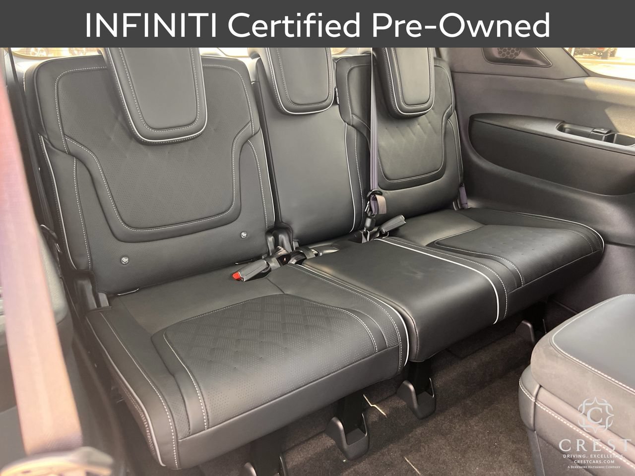 Certified 2026 INFINITI QX80 Autograph w/ Premium Cargo Package AWD/4WD image 32