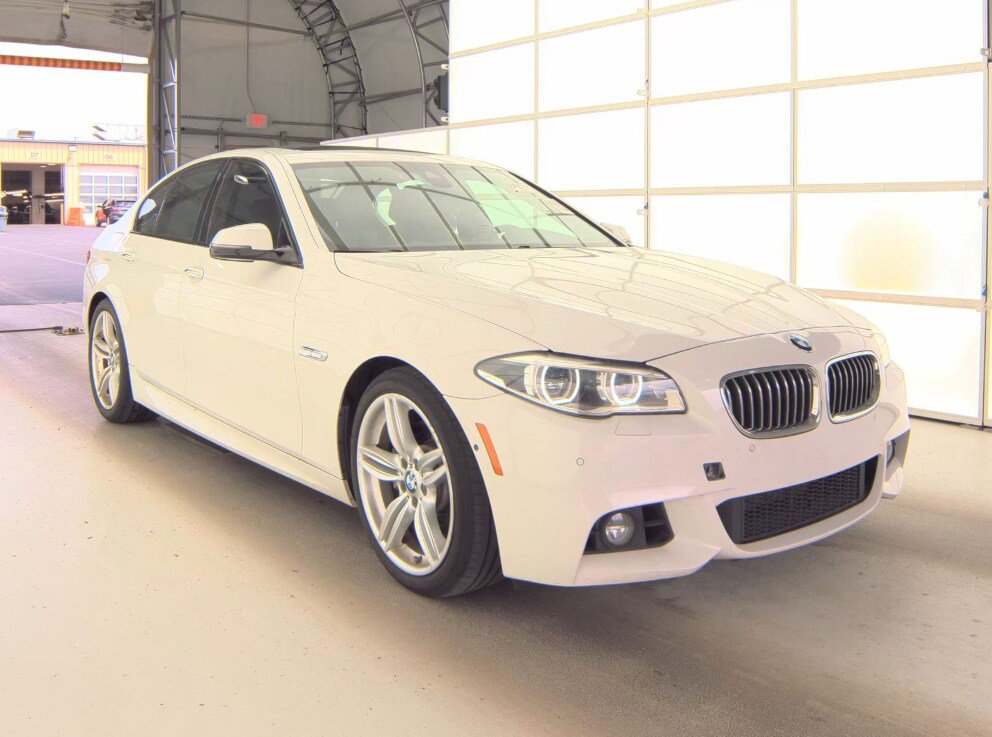Used 2015 BMW 535i Sedan RWD image 3