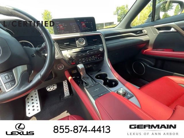 Certified 2022 Lexus RX 350 F Sport w/ Accessory Package (P3) AWD/4WD image 20
