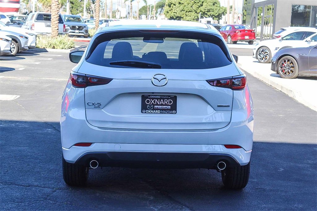 New 2025 MAZDA CX-5 AWD 2.5 S w/ Preferred Package image 5