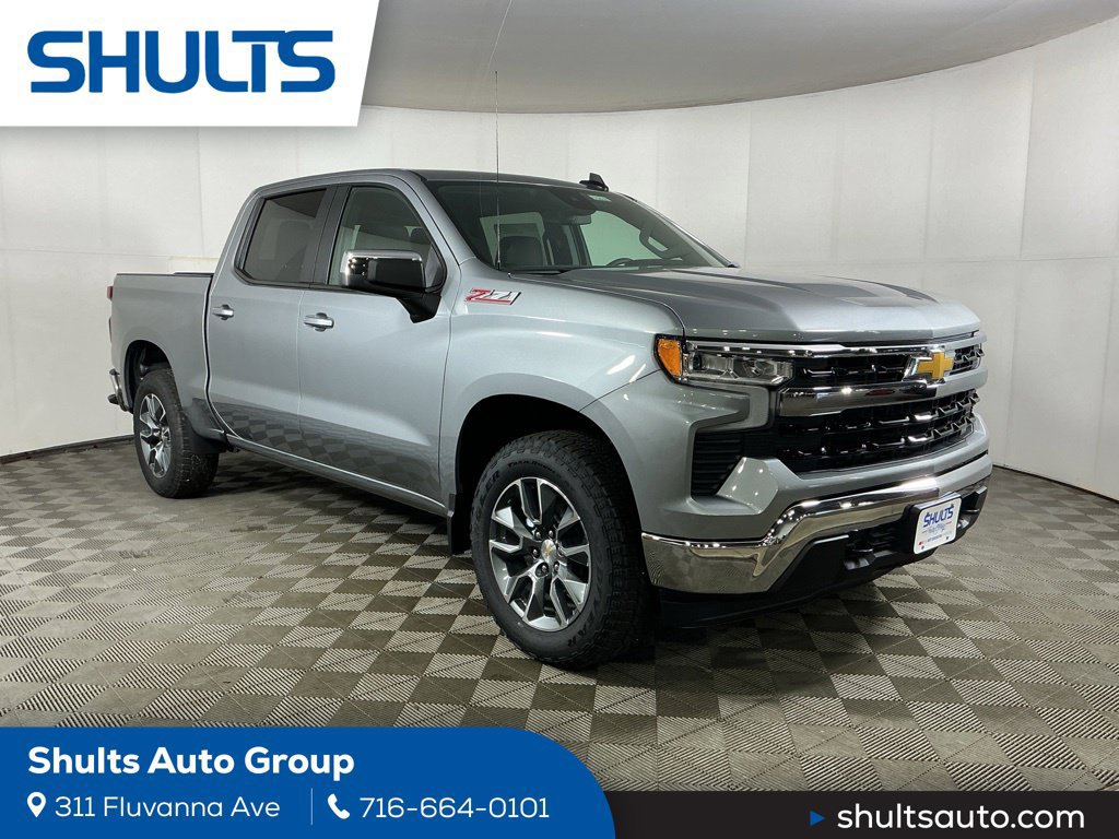 New 2026 Chevrolet Silverado 1500 LT w/ All Star Edition Plus