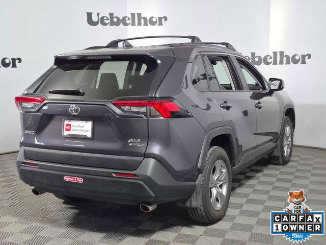 Certified 2025 Toyota RAV4 XLE w/ Weather Package image 7