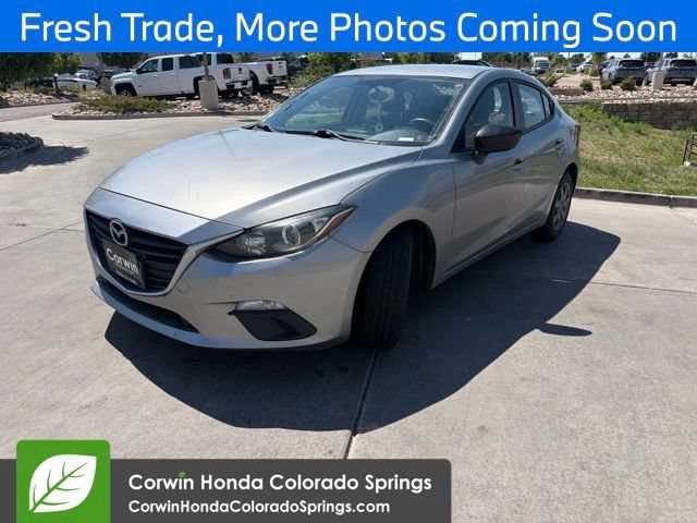 Used 2014 MAZDA MAZDA3 i SV FWD image 3