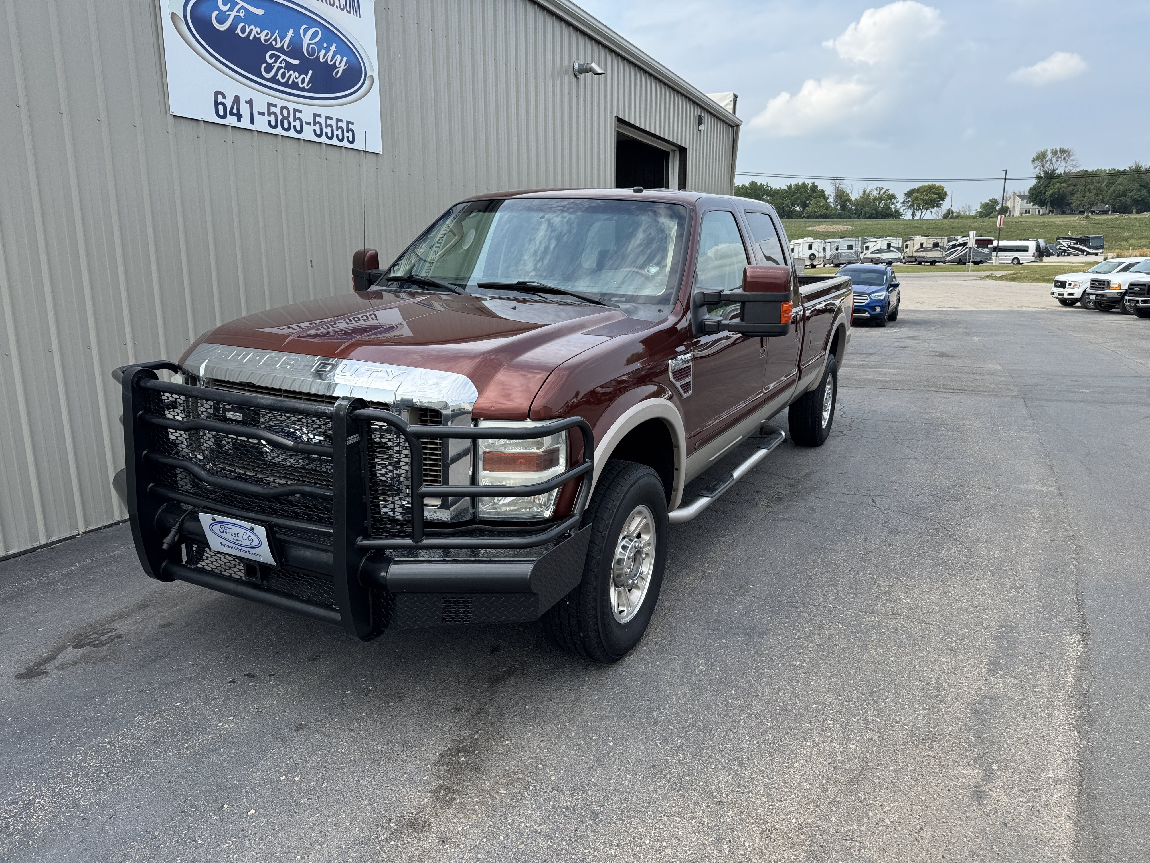 Used 2008 Ford F350 King Ranch AWD/4WD image 2