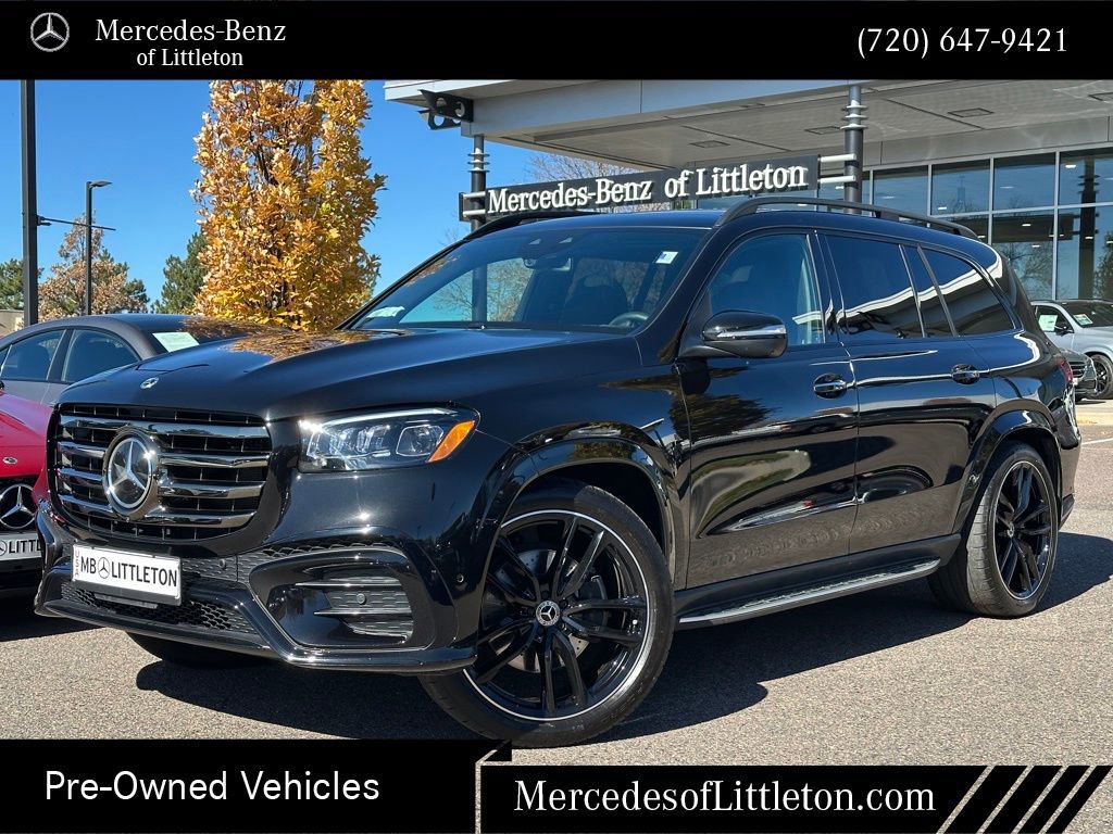 Certified 2025 Mercedes-Benz GLS 580 4MATIC