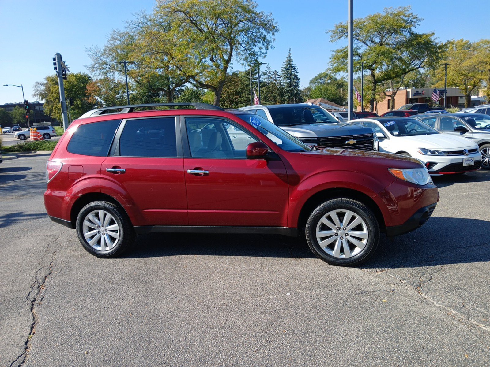 Used 2011 Subaru Forester 2.5X Premium AWD/4WD image 3