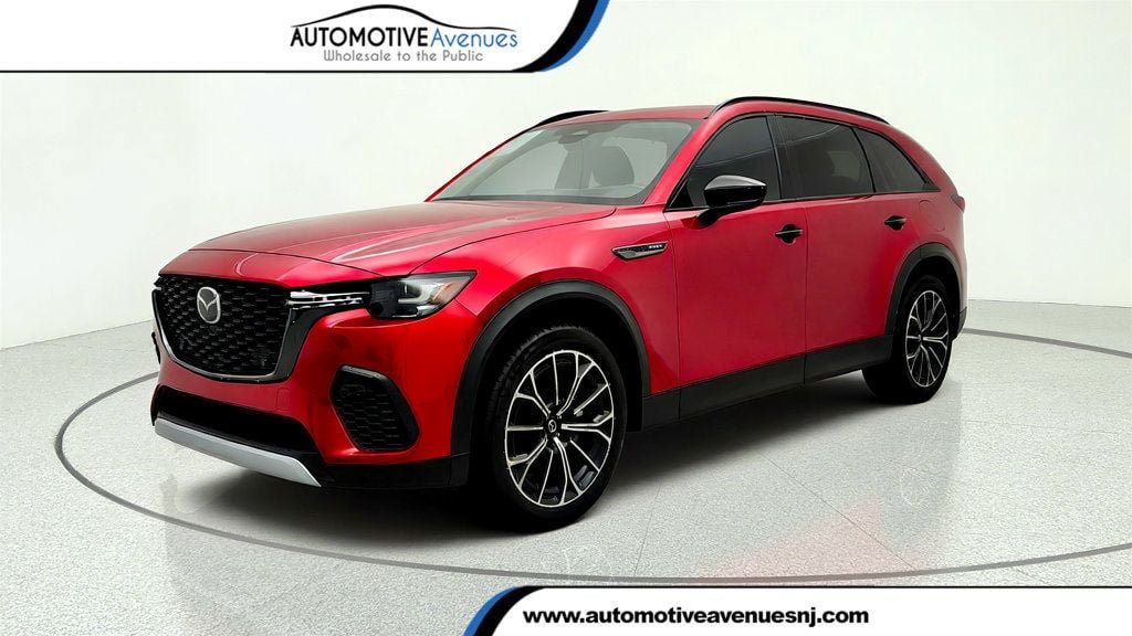 Used 2025 MAZDA CX-70 Plug-In Hybrid w/ Premium Pkg