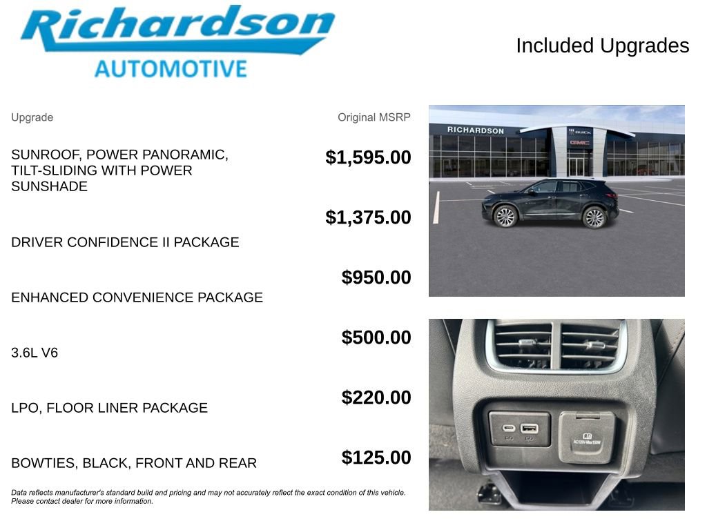 Used 2023 Chevrolet Blazer Premier w/ Driver Confidence II Package image 6