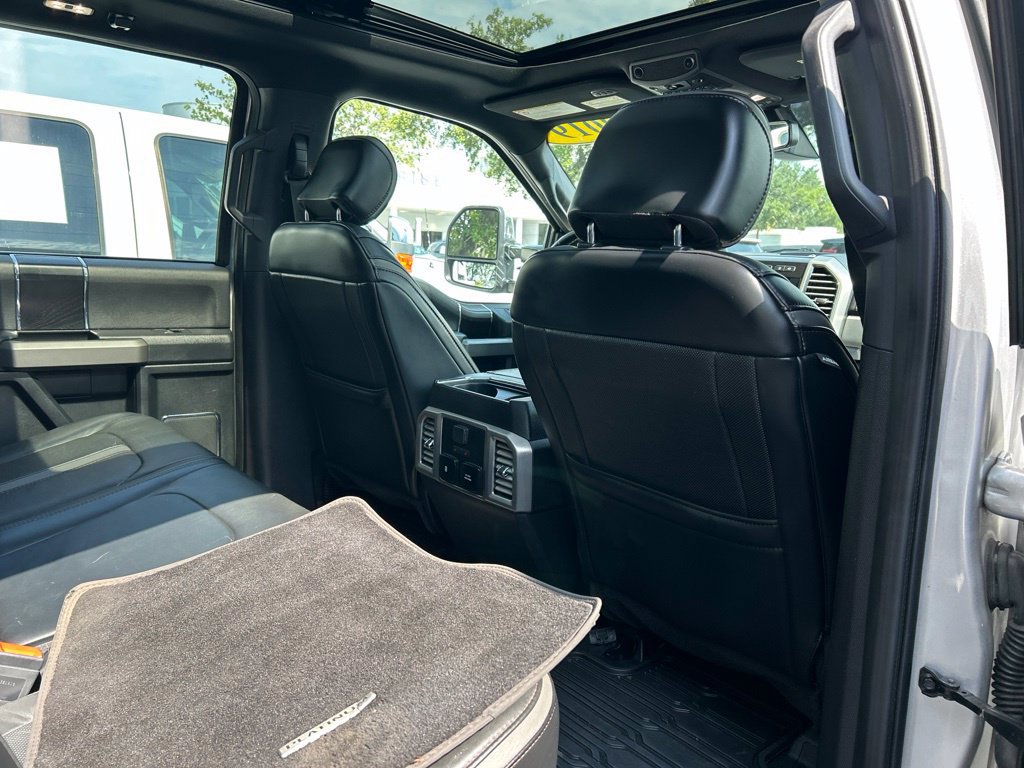 Used 2019 Ford F450 Platinum w/ Platinum Ultimate Package AWD/4WD image 48