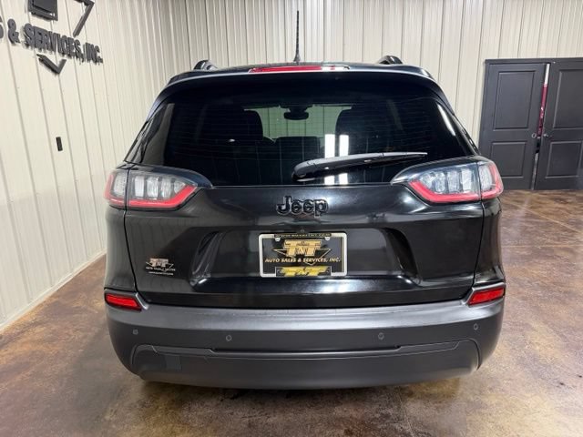 Used 2021 Jeep Cherokee Latitude Plus FWD image 9