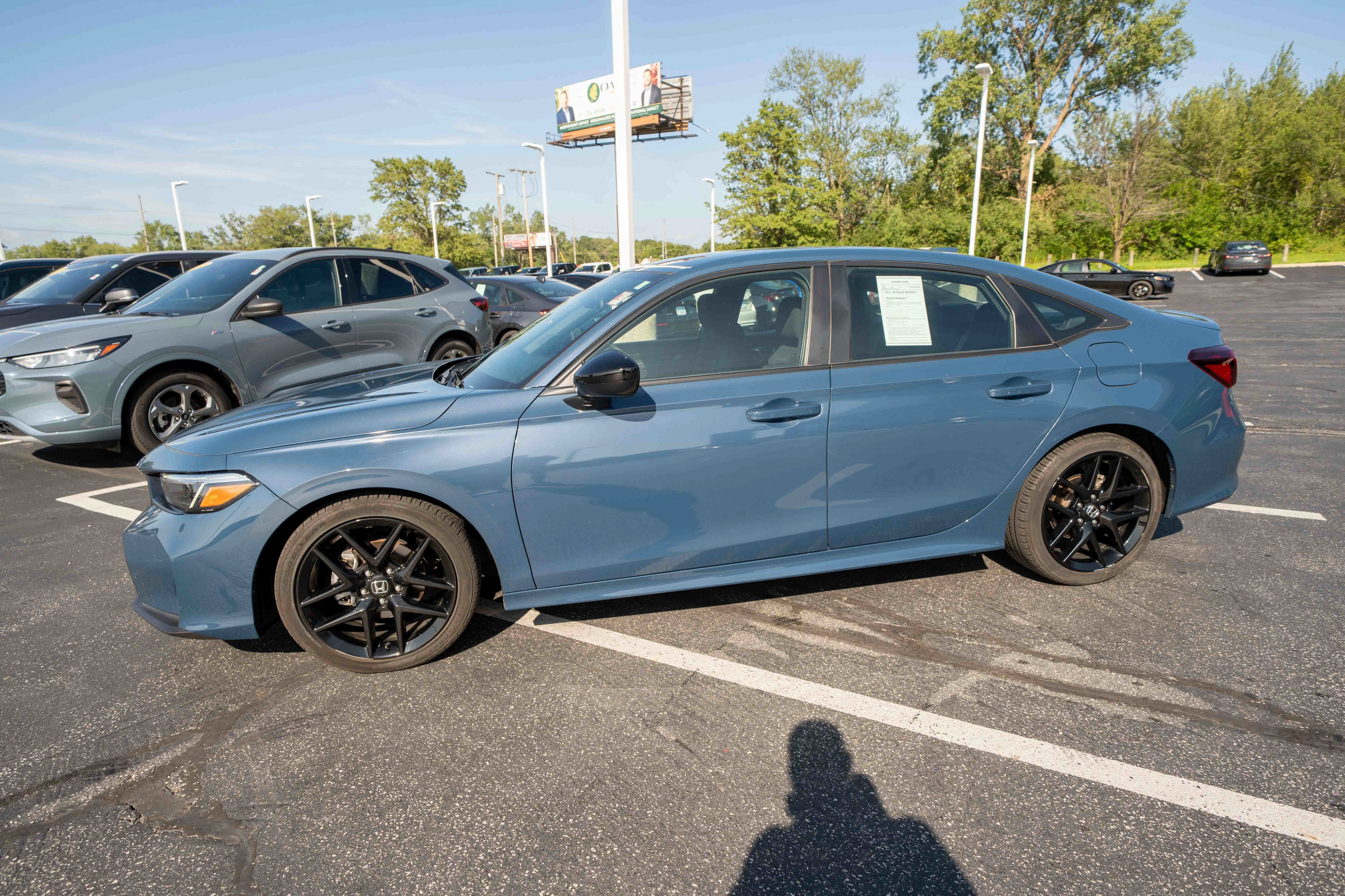 Certified 2025 Honda Civic Sport image 3