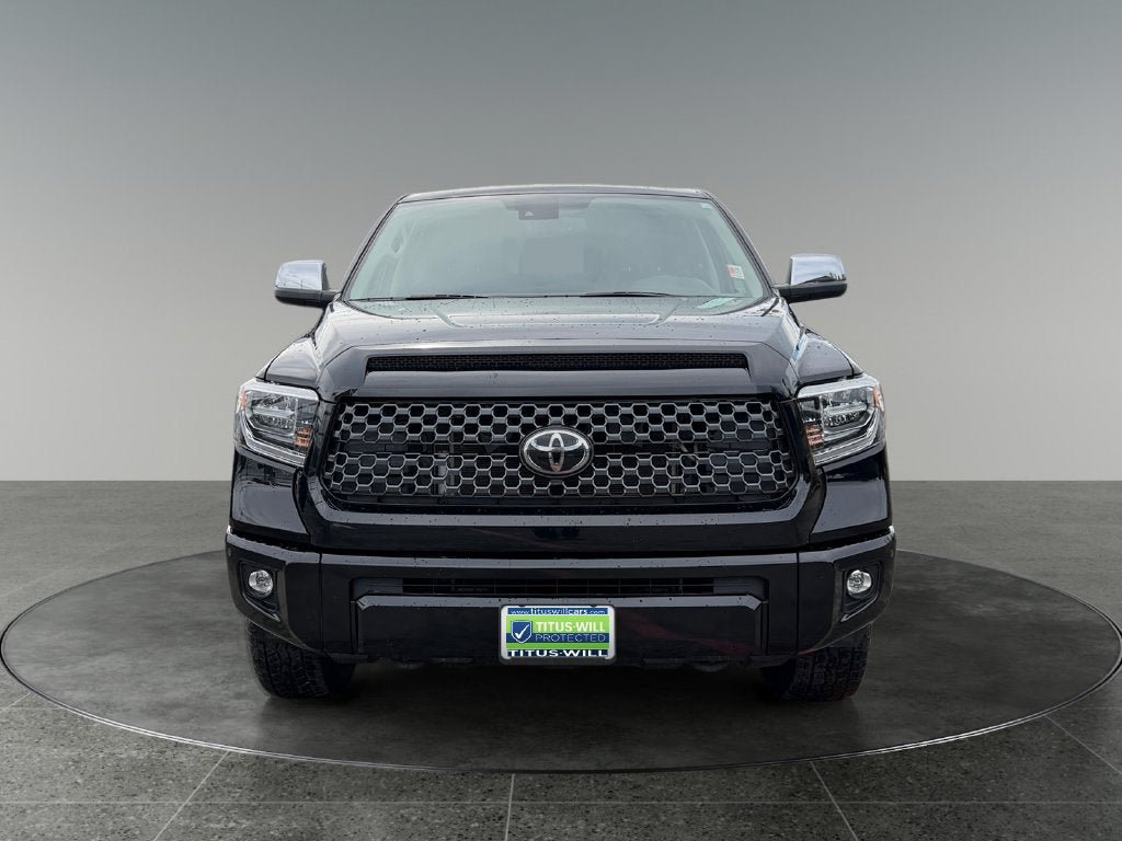 Used 2021 Toyota Tundra Platinum AWD/4WD image 2