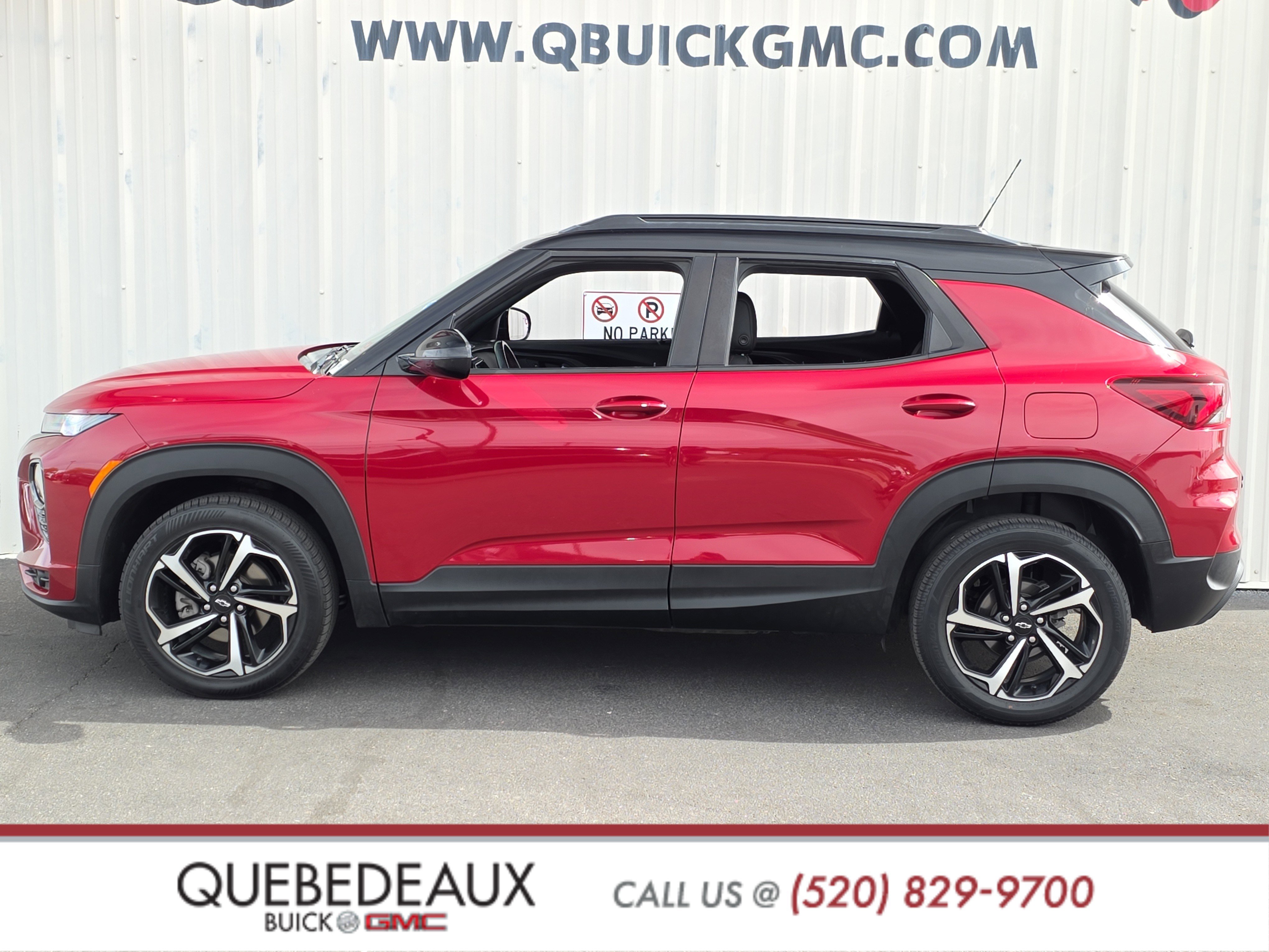 Used 2021 Chevrolet TrailBlazer RS w/ Convenience Package AWD/4WD image 4