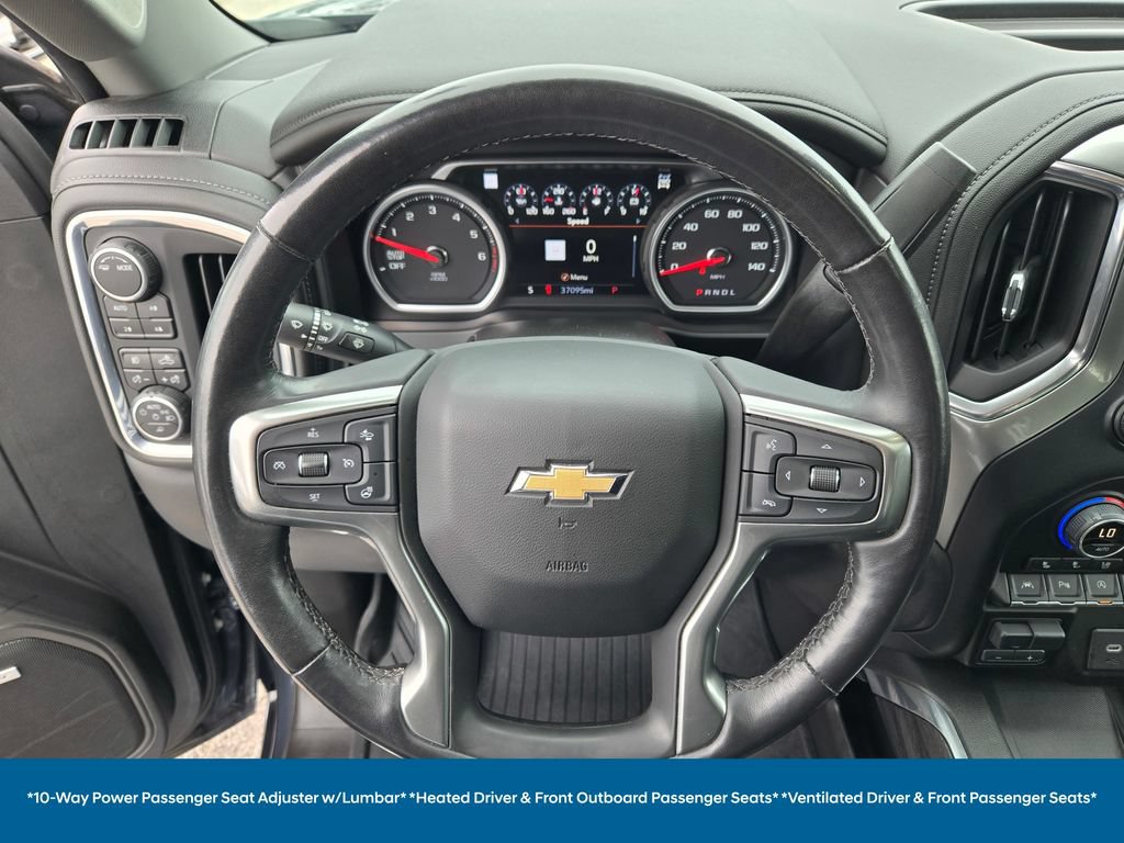 Used 2021 Chevrolet Silverado 1500 LTZ w/ LTZ Premium Package AWD/4WD image 49