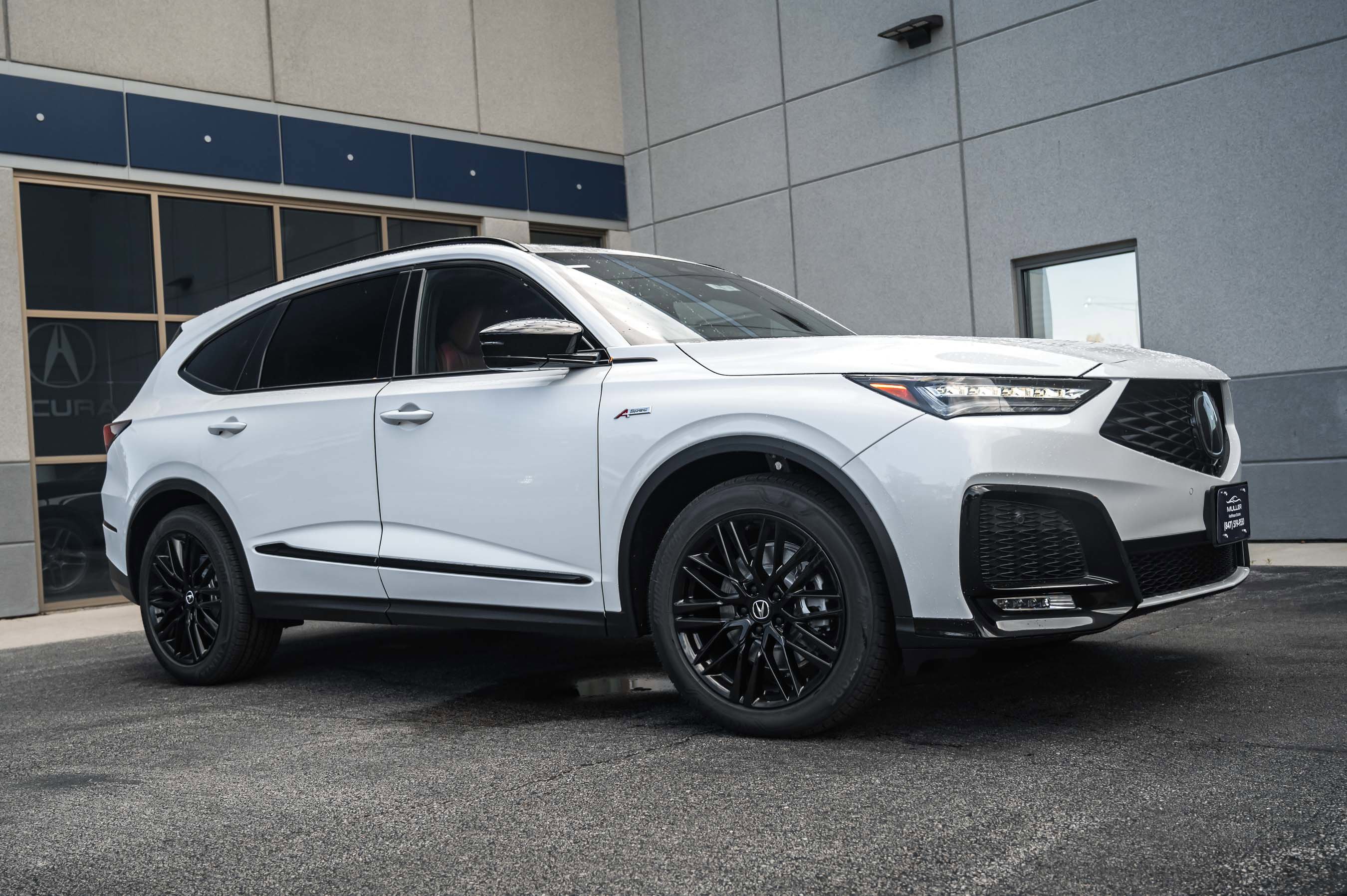 New 2026 Acura MDX A-Spec image 1