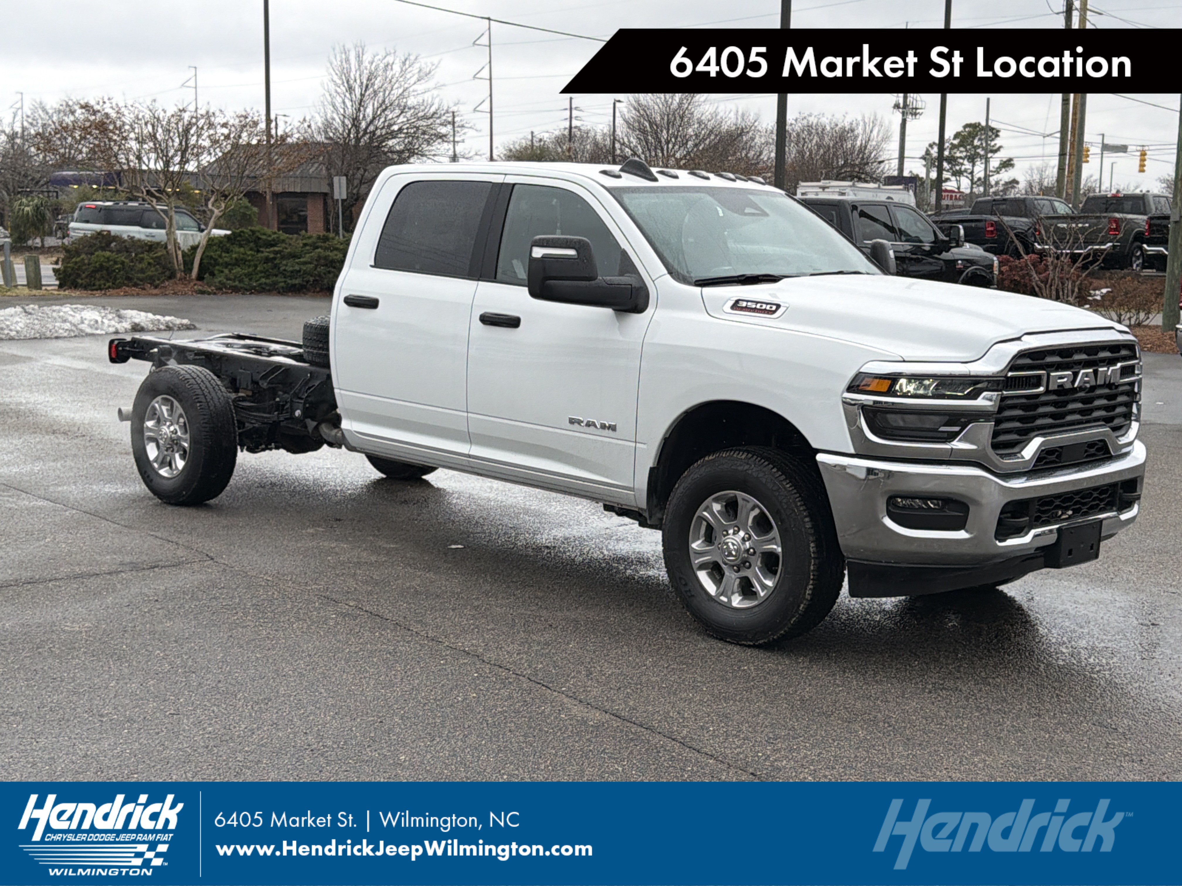 Used 2025 RAM 3500 Big Horn AWD/4WD video 1