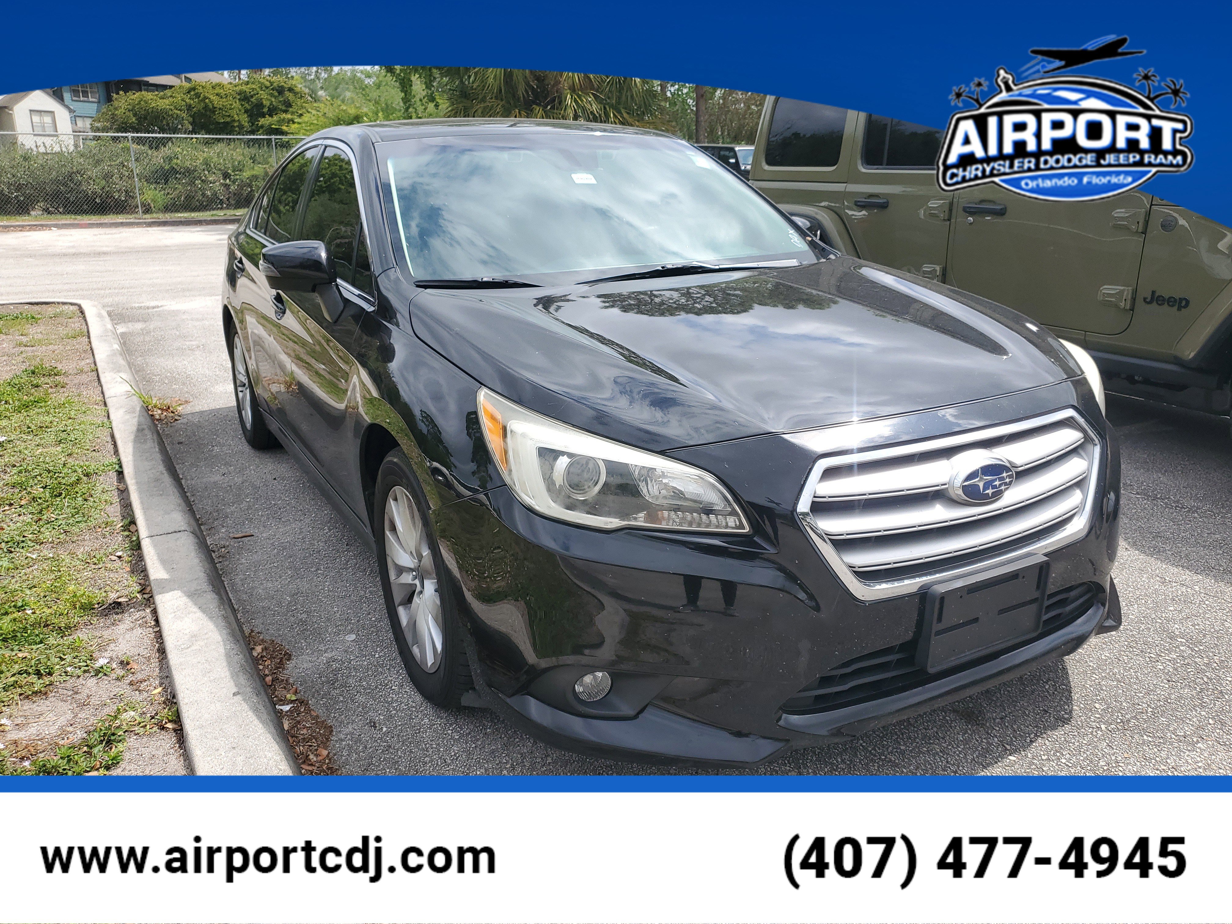 Used 2017 Subaru Legacy 2.5i Premium AWD/4WD image 1