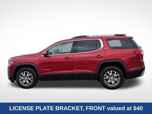 Used 2021 GMC Acadia SLT w/ Technology Package AWD/4WD image 8