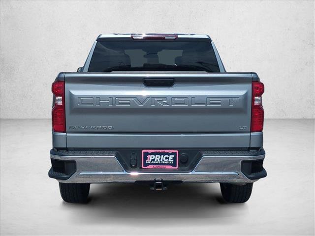 Certified 2025 Chevrolet Silverado 1500 LT AWD/4WD image 7