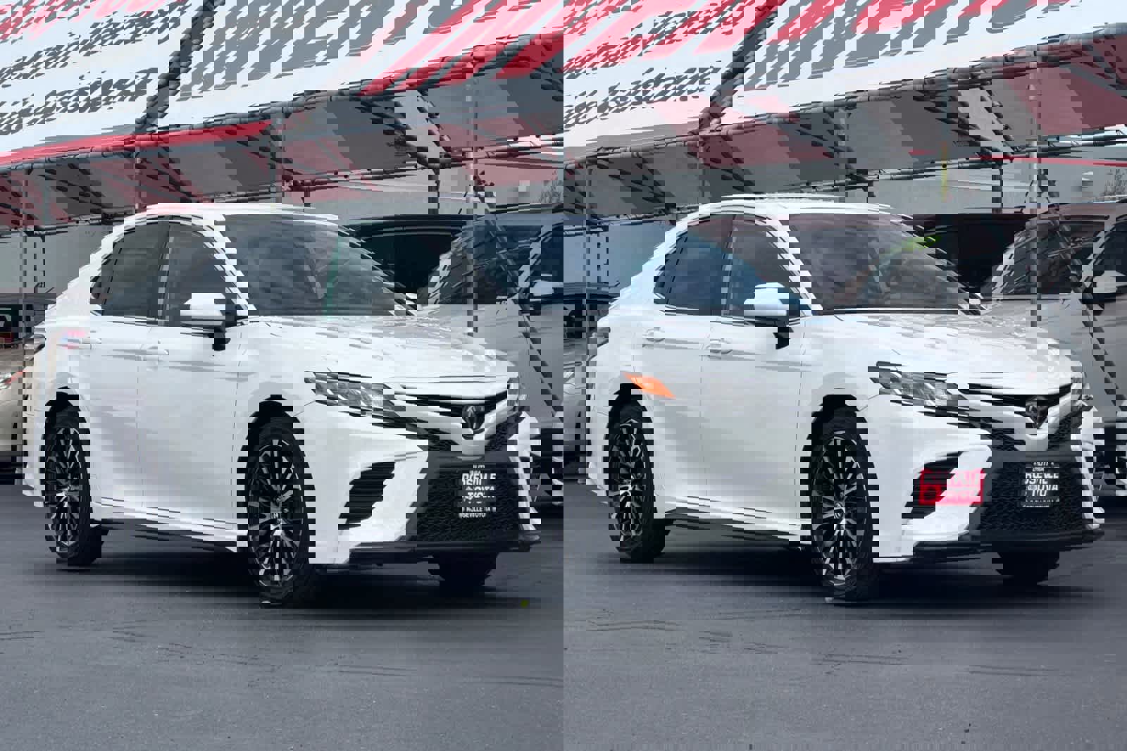 Used 2019 Toyota Camry SE w/ Carpet Mat Package image 5