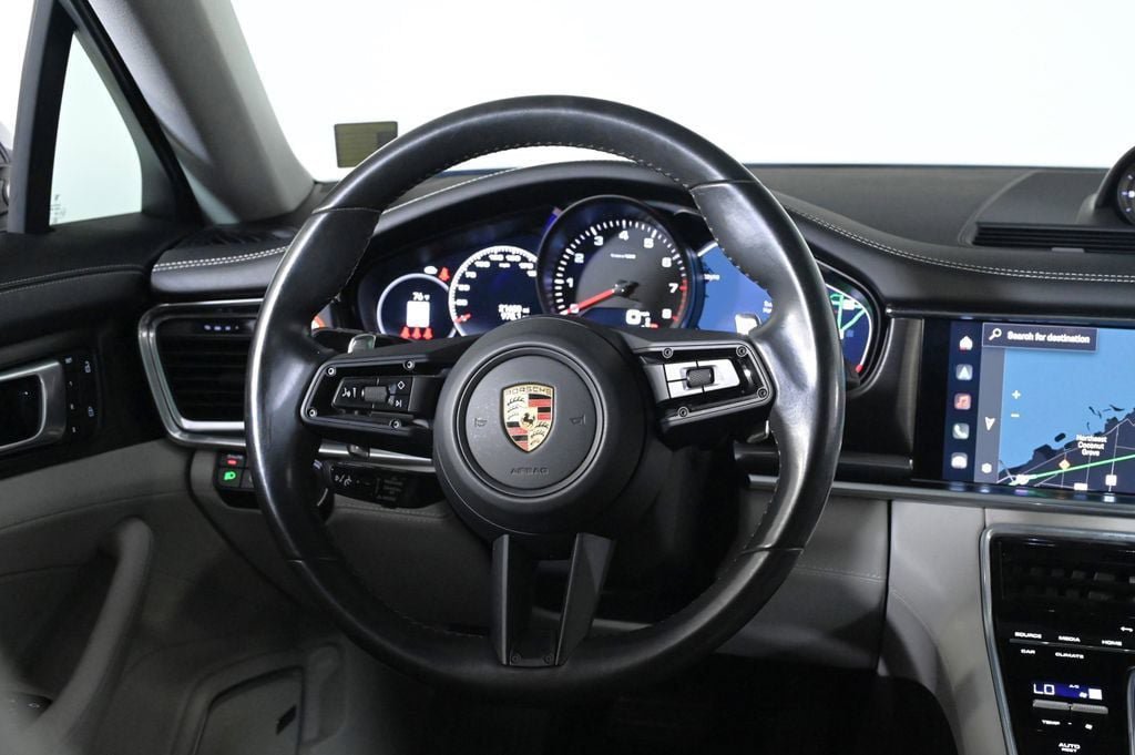 Certified 2023 Porsche Panamera Platinum Edition RWD image 12