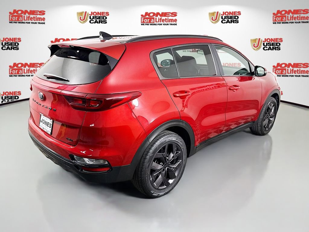 Used 2022 Kia Sportage Nightfall Edition AWD/4WD image 17