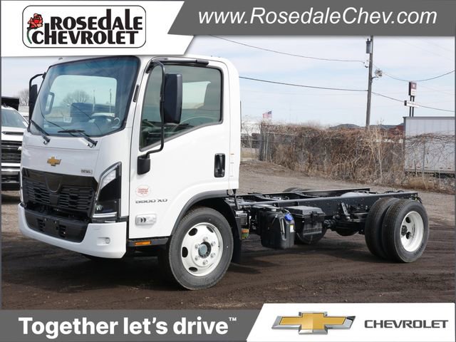 New 2025 Chevrolet Low Cab Forward 5500 XD RWD image 1