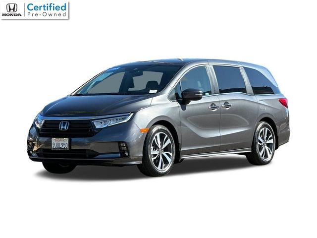 Certified 2024 Honda Odyssey Touring