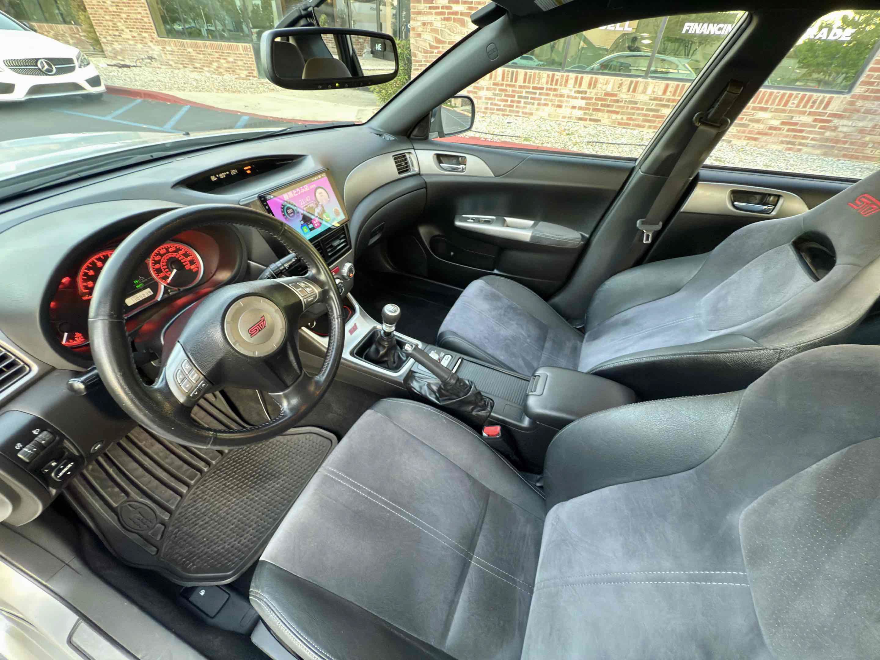 Used 2008 Subaru Impreza WRX STI w/ Audio Pkg 3 AWD/4WD image 43