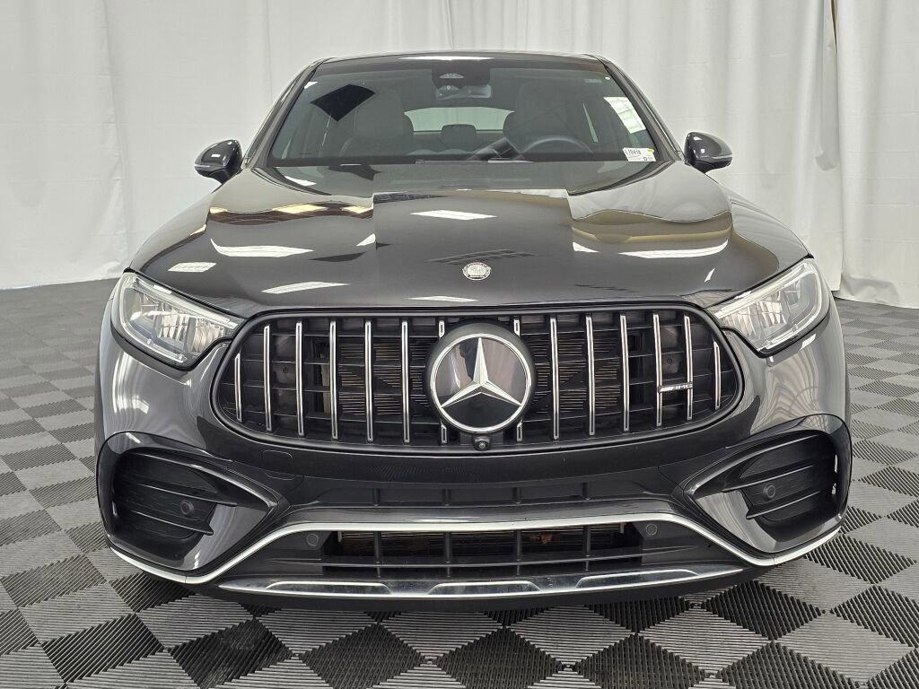 Certified 2025 Mercedes-Benz GLC 43 AMG 4MATIC Coupe image 9