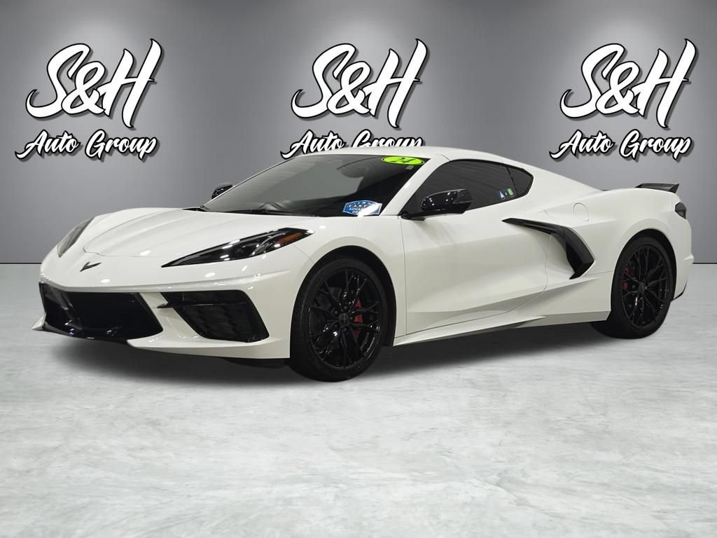 Used 2024 Chevrolet Corvette Stingray Preferred Cpe w/ Battery Protection Package RWD image 22