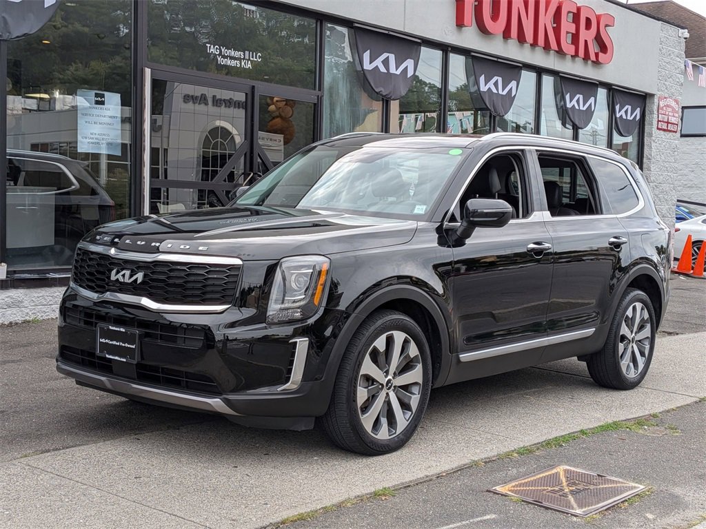 Certified 2022 Kia Telluride S