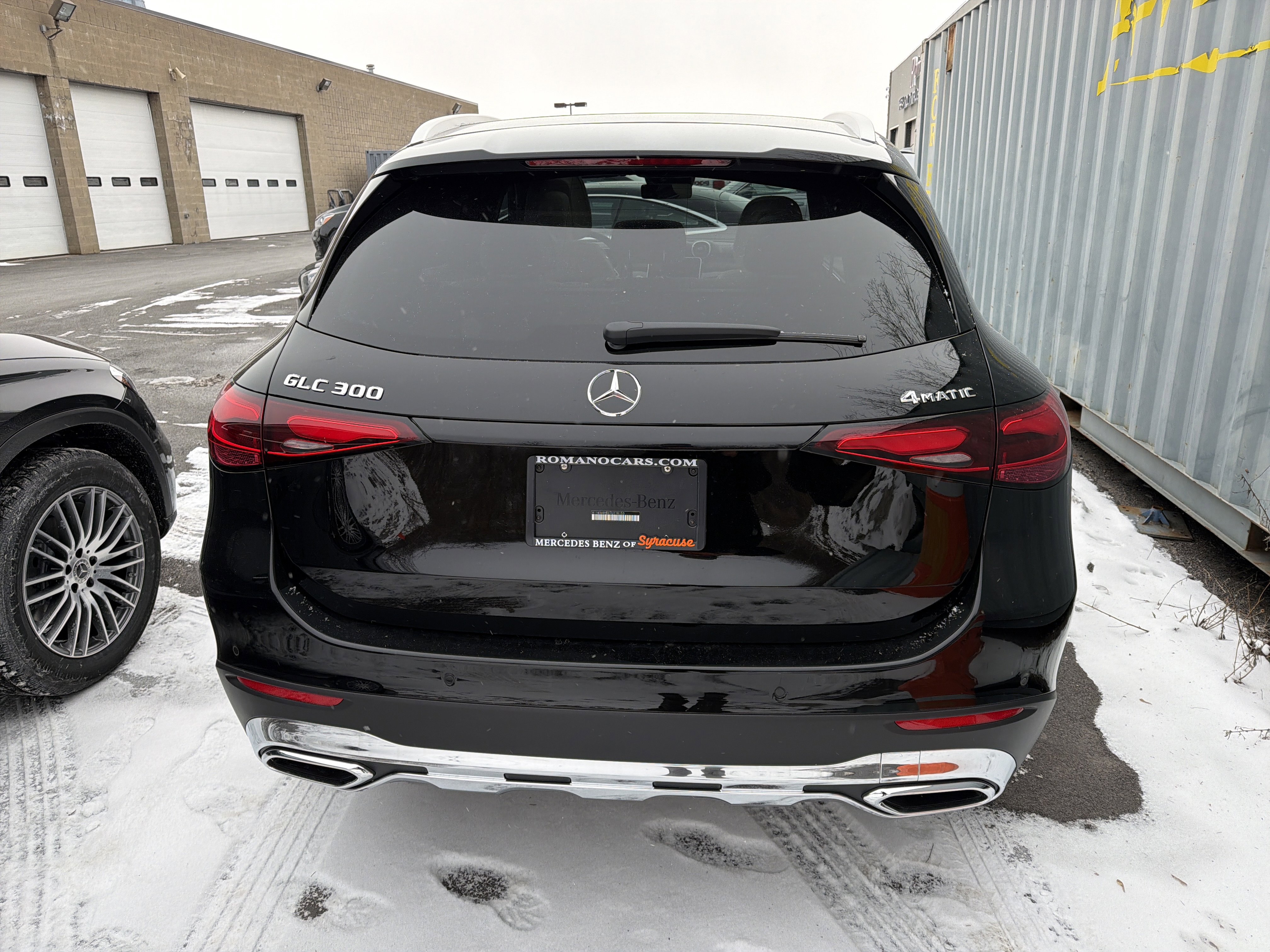 New 2026 Mercedes-Benz GLC 300 4MATIC image 5