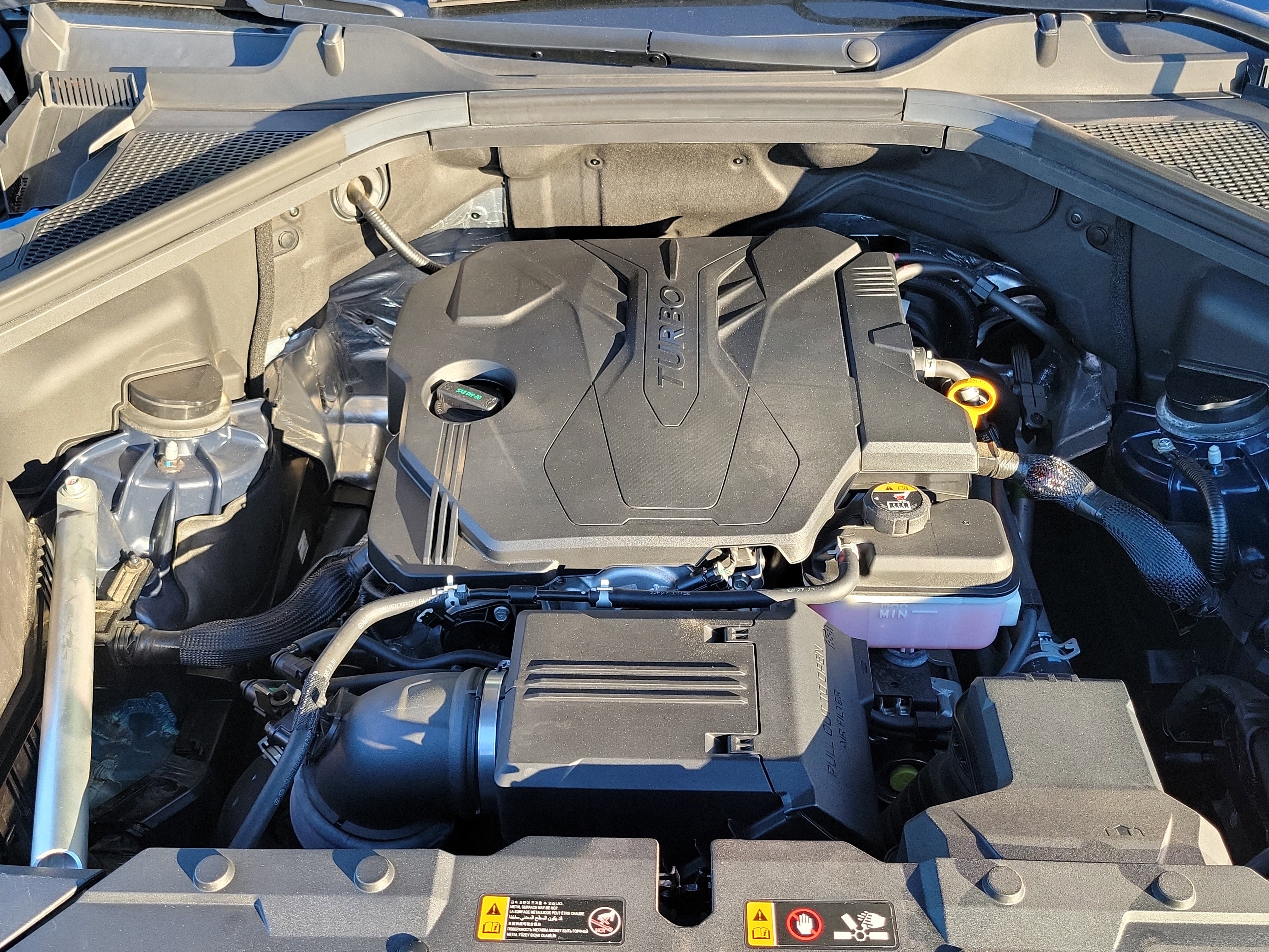 Certified 2023 Genesis GV80 2.5T w/ Prestige 20" Package image 23