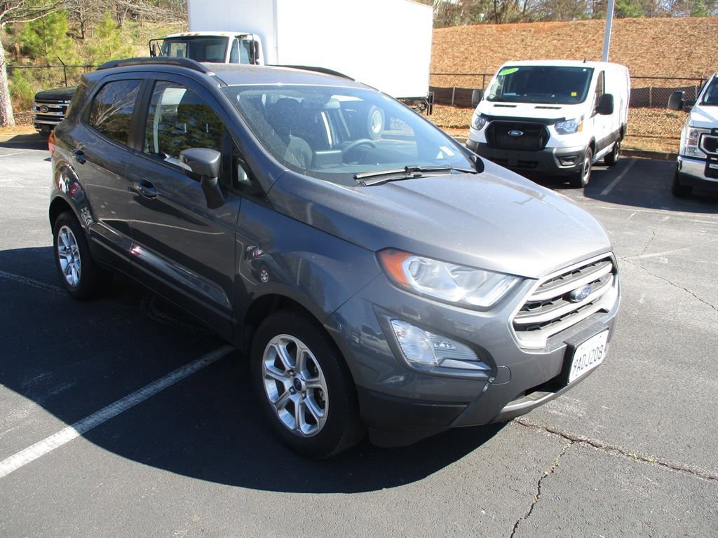 Used 2021 Ford EcoSport SE FWD image 2