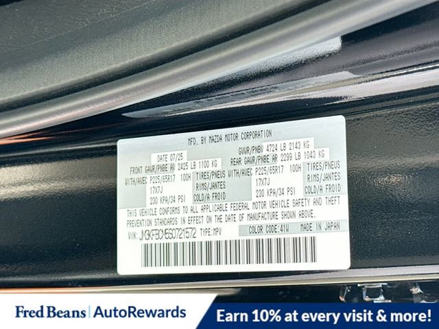 New 2025 MAZDA CX-5 AWD 2.5 S image 33