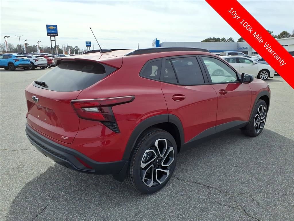 New 2026 Chevrolet Trax RS w/ Sunroof Package image 5