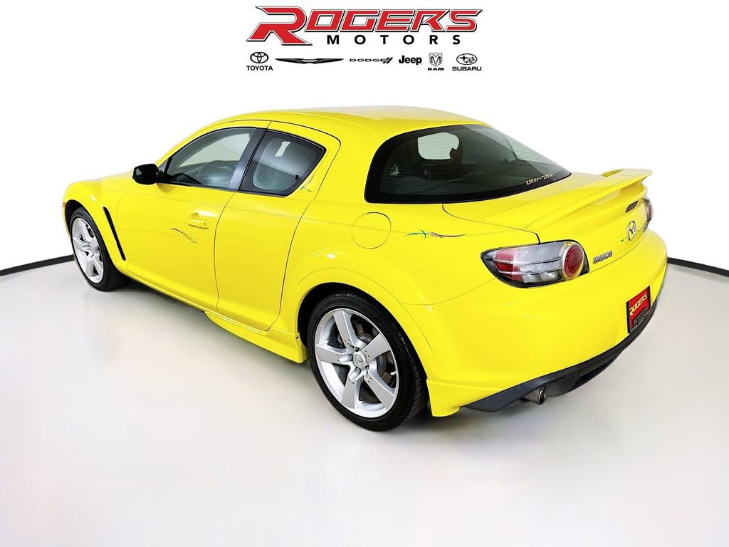 Used 2004 MAZDA RX-8 4DR CPE 6-SPD MANUAL w/ MT Sport Pkg image 6